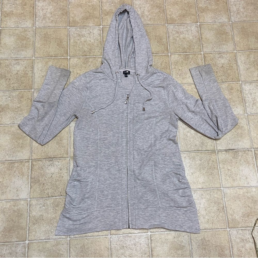 Cable & Gauge Light Gray Women's Hoodie Size M